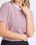 FOXWOOD - HUTCH STRIPE TEE