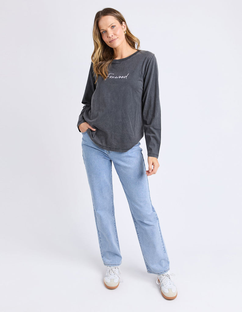 FOXWOOD - SIGNATURE LONG SLEEVE TEE