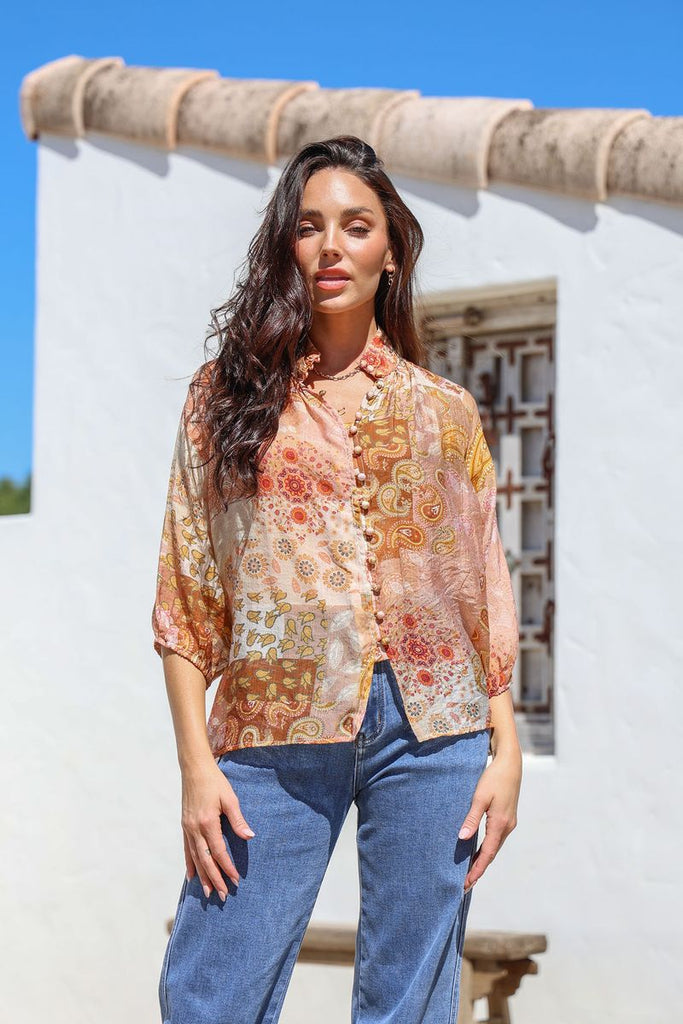 ST GERMAIN - OSLO BUTTON SHIRT