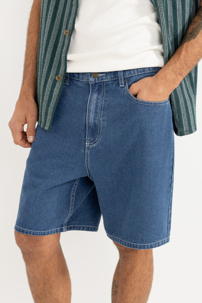 RHYTHM - TOBY DENIM SHORT