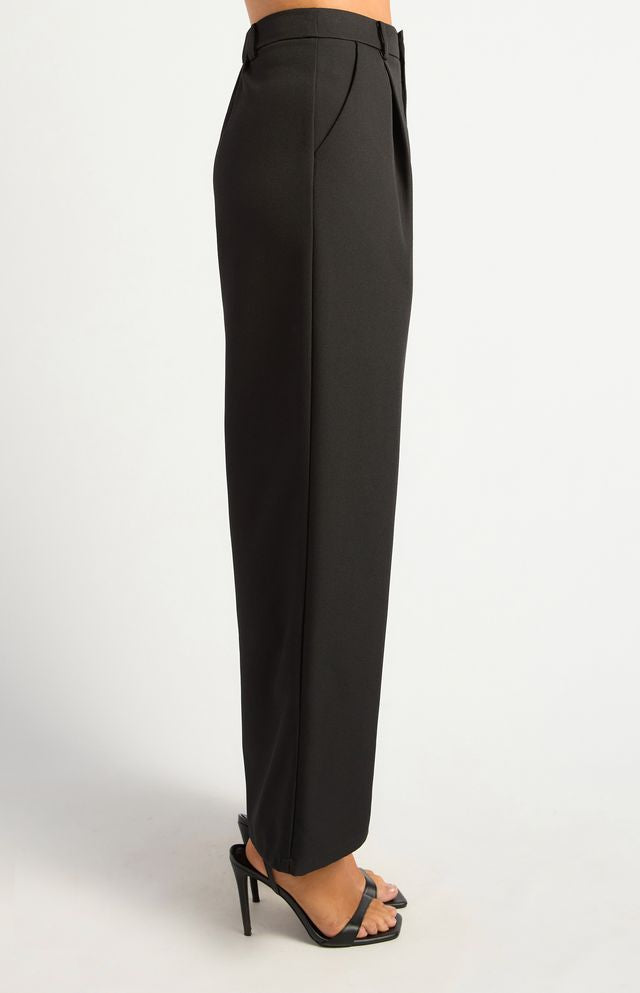 STYLE STATE - WIDE LEG PANTS WITH ELASTIC WAIST