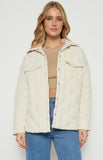 WINNIE & CO - QUILED TRUCKER JACKET