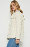 WINNIE & CO - QUILED TRUCKER JACKET