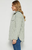WINNIE & CO - QUILED TRUCKER JACKET