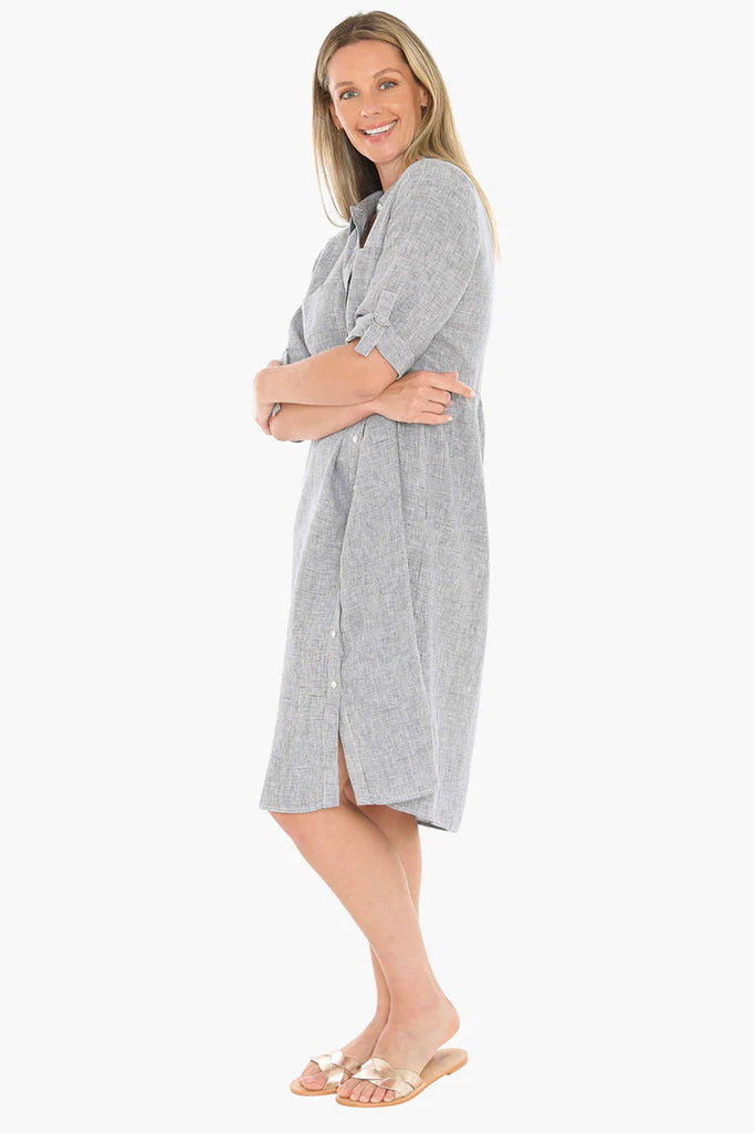 JUMP - MINI CHECK DRESS