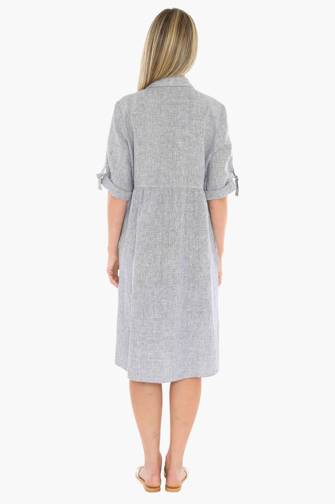 JUMP - MINI CHECK DRESS