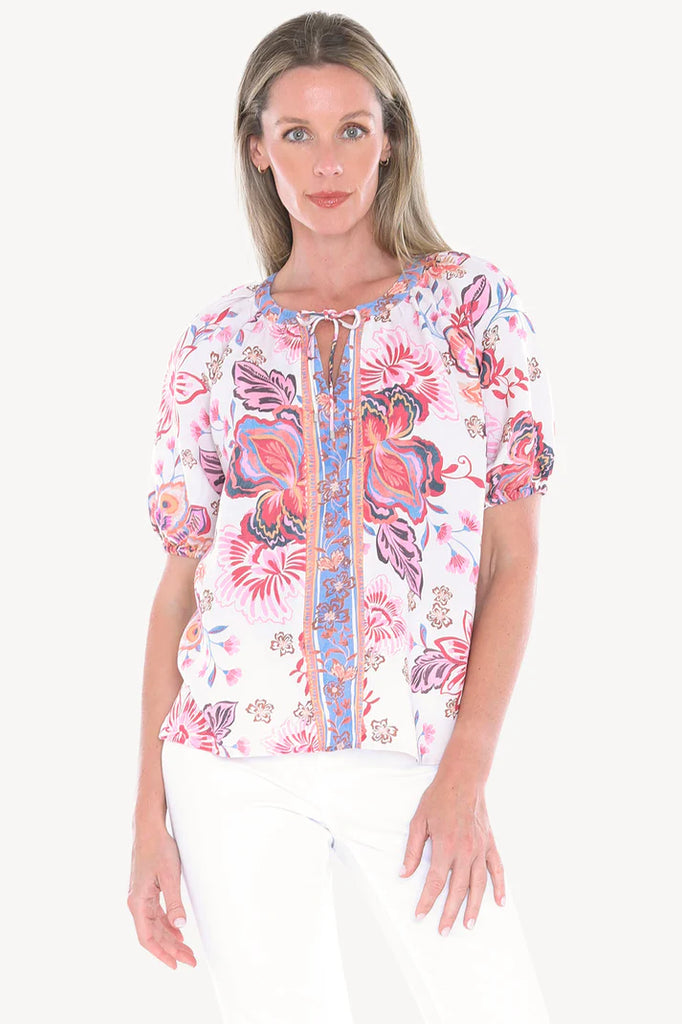 JUMP - SWEET IRIS TOP