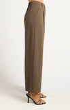 STYLE STATE - WIDE LEG PANTS WITH BACK ELASTIC DETAIL