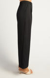 STYLE STATE - WIDE LEG PANTS WITH BACK ELASTIC DETAIL
