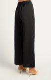 STYLE STATE - WIDE LEG PANTS WITH BACK ELASTIC DETAIL