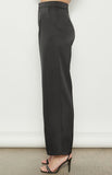 WINNIE & CO - HIGH WAISTED SATIN WIDE LEG PANT