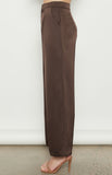 WINNIE & CO - HIGH WAISTED SATIN WIDE LEG PANT