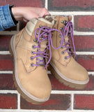 STEEL BLUE - LADIES BOOT