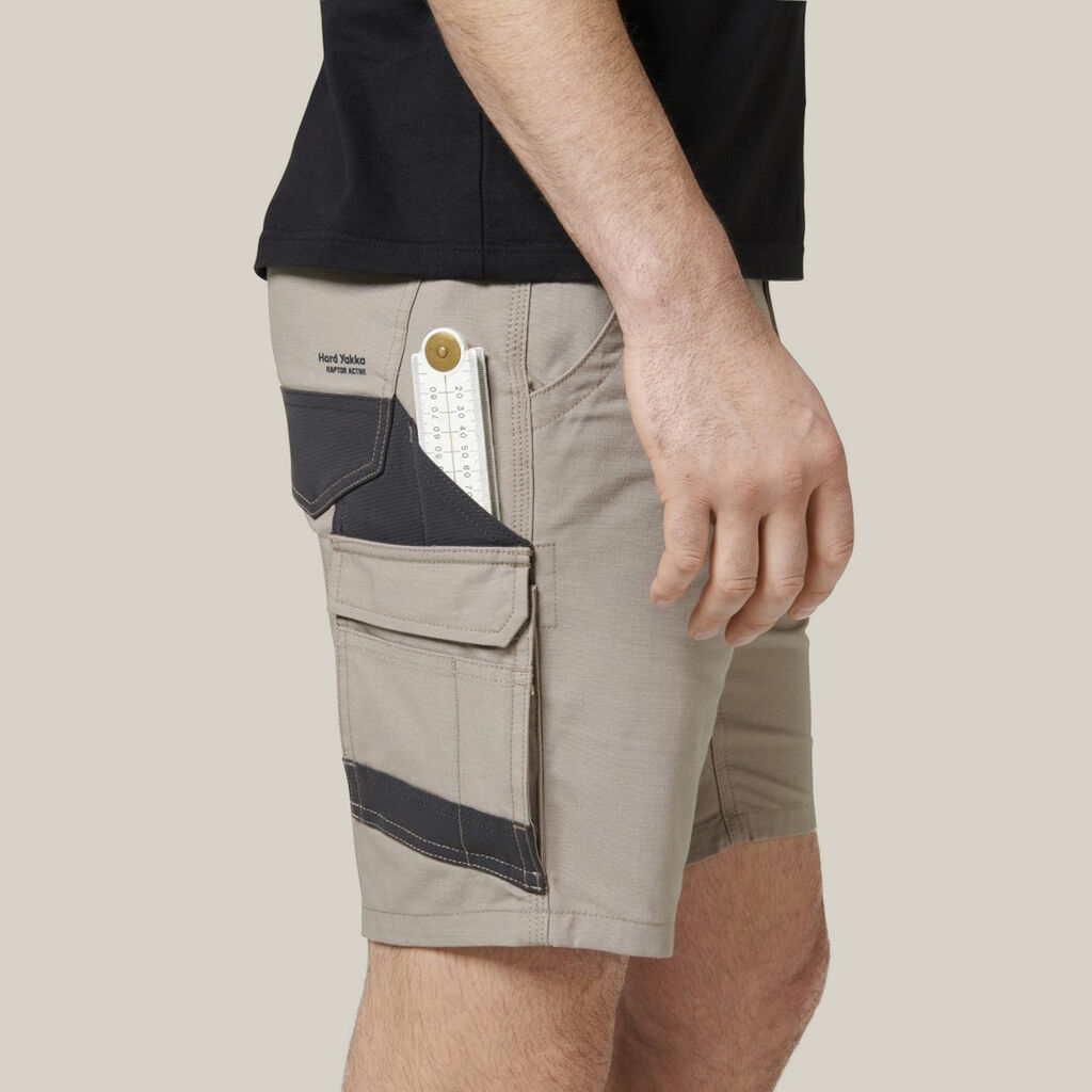 HARD YAKKA - RAPTOR MID-SHORT