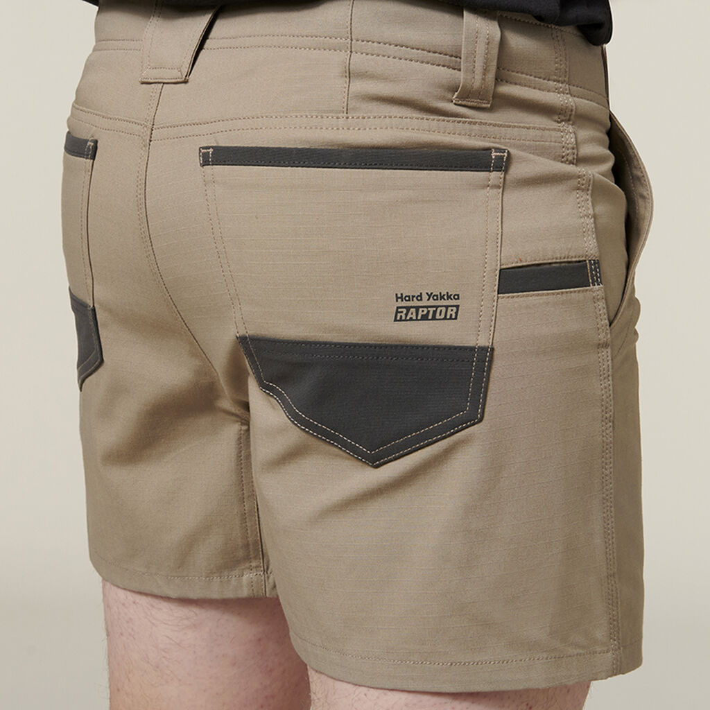 HARD YAKKA - RAPTOR SHORT SHORTS