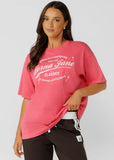 LORNA JANE - ICONICALLY LORNA WASHED BOYFRIEND T-SHIRT