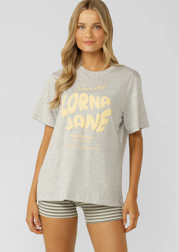 LORNA JANE - SINCE 89 RELAXED T-SHIRT