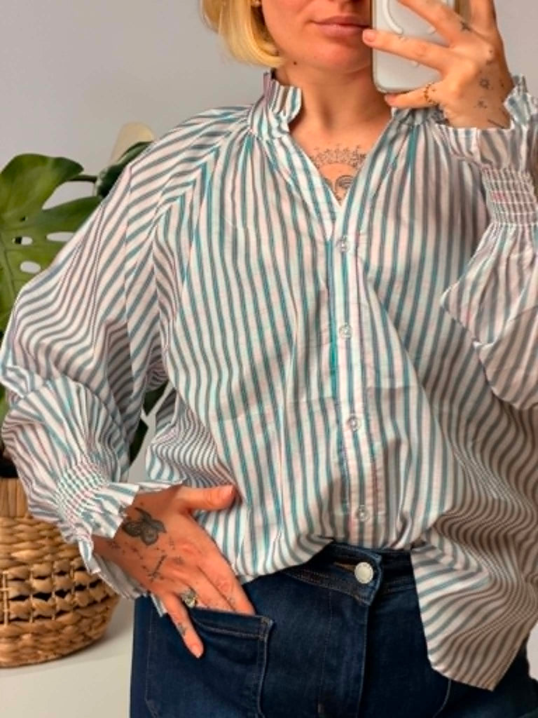 WHITE POETRY - SORRENTO SHIRT