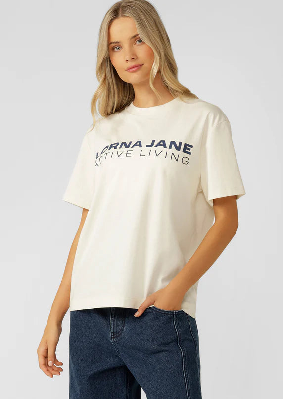 LORNA JANE - ACTIVE LIVING T-SHIRT