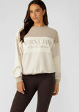 LORNA JANE - LORNA LUXE PANELLED SWEAT
