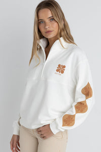 RHYTHM - SOLITUDE 1/4 ZIP FLEECE