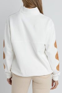 RHYTHM - SOLITUDE 1/4 ZIP FLEECE