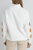 RHYTHM - SOLITUDE 1/4 ZIP FLEECE