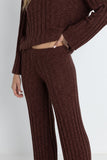 RHYTHM - KOKO WIDE LEG KNIT PANT