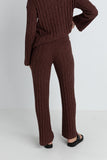 RHYTHM - KOKO WIDE LEG KNIT PANT