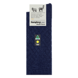 HUMPHREY LAW - ALPACA/MERINO TWISTED SOCKS