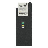 HUMPHREY LAW - ALPACA/MERINO TWISTED SOCKS