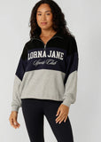 LORNA JANE - HERITAGE ICONIC QUARTER ZIP SWEAT