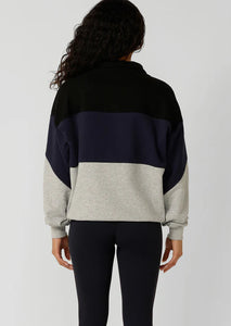 LORNA JANE - HERITAGE ICONIC QUARTER ZIP SWEAT