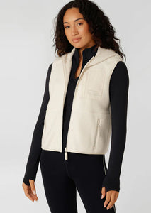 LORNA JANE - ON THE MOVE SPORTS FLEECE VEST