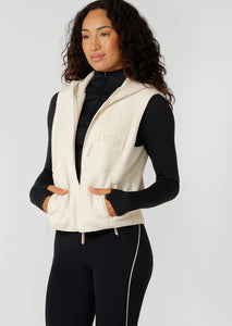 LORNA JANE - ON THE MOVE SPORTS FLEECE VEST