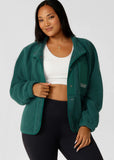 LORNA JANE - ON THE MOVE SPORTS FLEECE JACKET