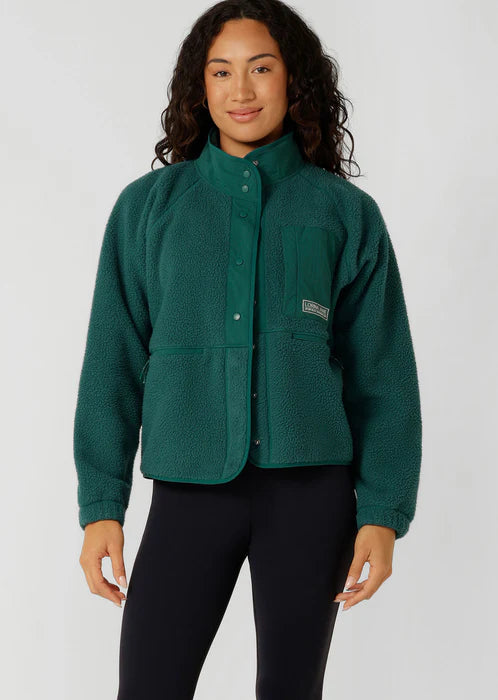LORNA JANE - ON THE MOVE SPORTS FLEECE JACKET