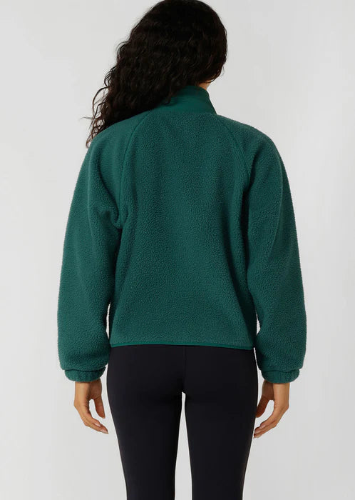 LORNA JANE - ON THE MOVE SPORTS FLEECE JACKET
