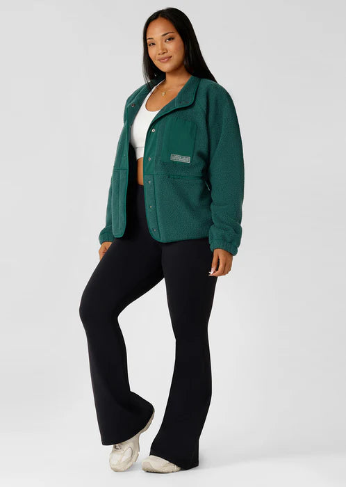 LORNA JANE - ON THE MOVE SPORTS FLEECE JACKET