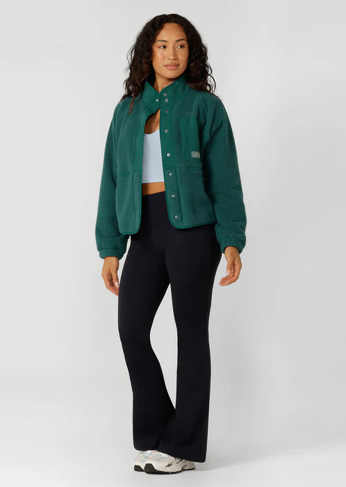 LORNA JANE - ON THE MOVE SPORTS FLEECE JACKET