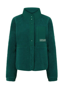 LORNA JANE - ON THE MOVE SPORTS FLEECE JACKET