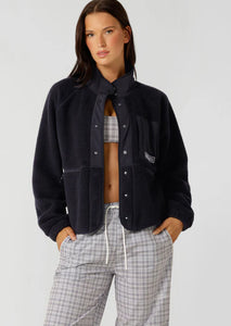 LORNA JANE - ON THE MOVE SPORTS FLEECE JACKET