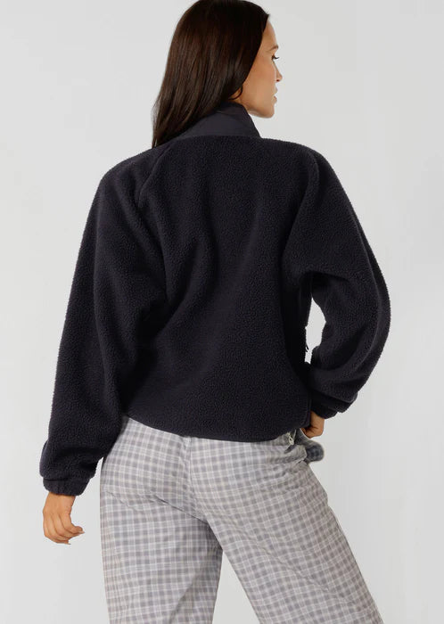 LORNA JANE - ON THE MOVE SPORTS FLEECE JACKET