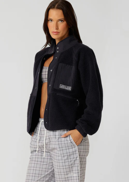 LORNA JANE - ON THE MOVE SPORTS FLEECE JACKET