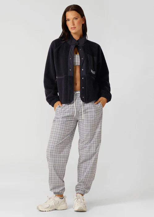 LORNA JANE - ON THE MOVE SPORTS FLEECE JACKET
