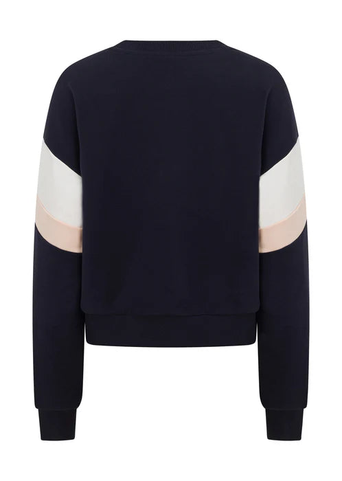 LORNA JANE - SOFT TOUCH COLLEGE LOUNGE SWEAT