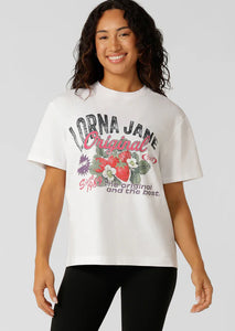 LORNA JANE - BERRY SWEET T-SHIRT