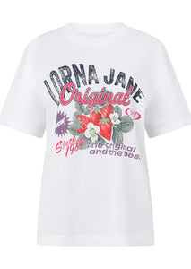 LORNA JANE - BERRY SWEET T-SHIRT