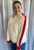 FRIA - CONTRAST LINE SKIVVY