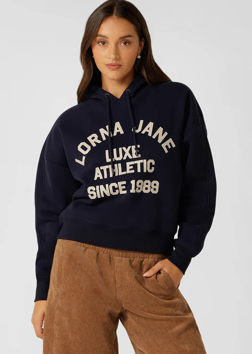LORNA JANE - LIMITED EDITION LOTUS HOODIE